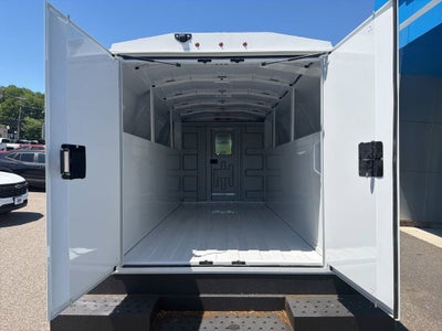 2026 Chevrolet Express Cutaway 3500 1WT