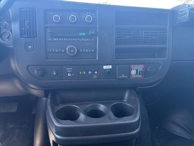 2026 Chevrolet Express Cutaway 3500 1WT