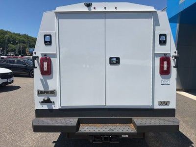 2026 Chevrolet Express Cutaway 3500 1WT