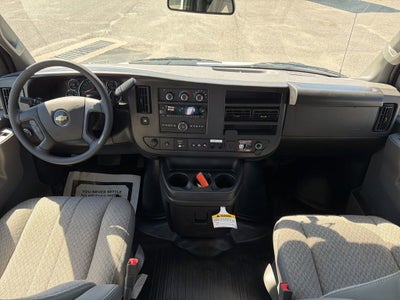 2026 Chevrolet Express Cutaway 3500 1WT