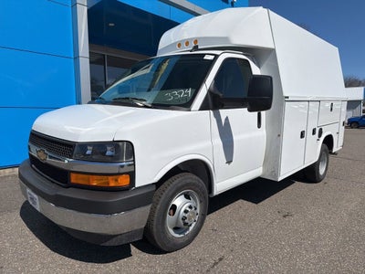2026 Chevrolet Express Cutaway 3500 1WT