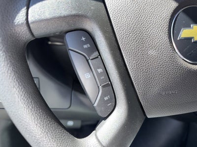 2026 Chevrolet Express Cutaway 3500 1WT