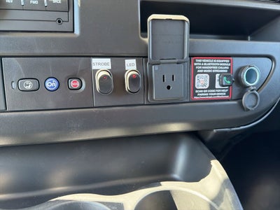 2026 Chevrolet Express Cutaway 3500 1WT