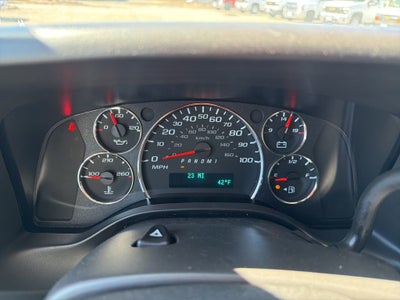 2026 Chevrolet Express Cutaway 3500 1WT