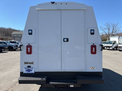 2026 Chevrolet Express Cutaway 3500 1WT