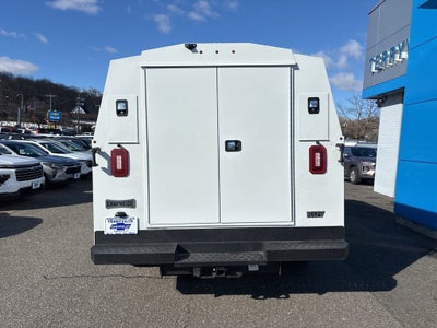 2026 Chevrolet Express Cutaway 3500 1WT