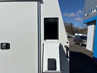 2026 Chevrolet Express Cutaway 3500 1WT