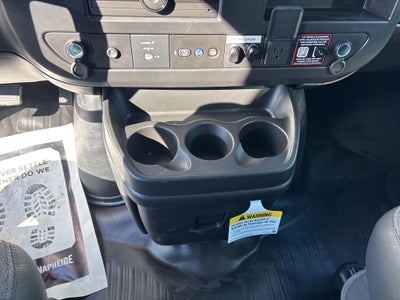 2026 Chevrolet Express Cutaway 3500 1WT