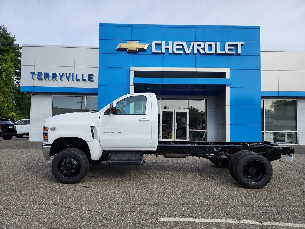 2024 Chevrolet Silverado 4500 HD Work Truck