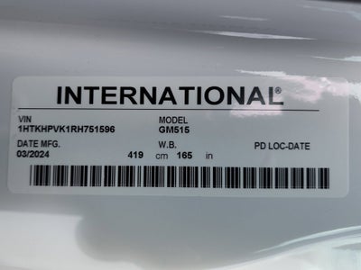 2024 Chevrolet Silverado 4500 HD Work Truck