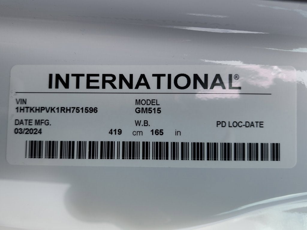 2024 Chevrolet Silverado 4500 HD Work Truck