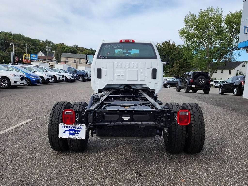 2024 Chevrolet Silverado 4500 HD Work Truck