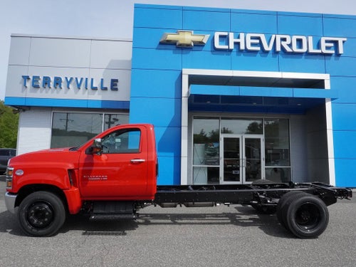 2024 Chevrolet Silverado 5500 HD Work Truck