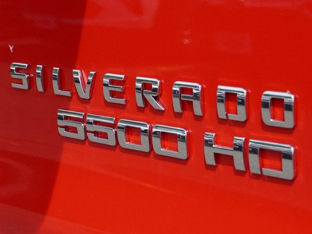 2024 Chevrolet Silverado 5500 HD Work Truck