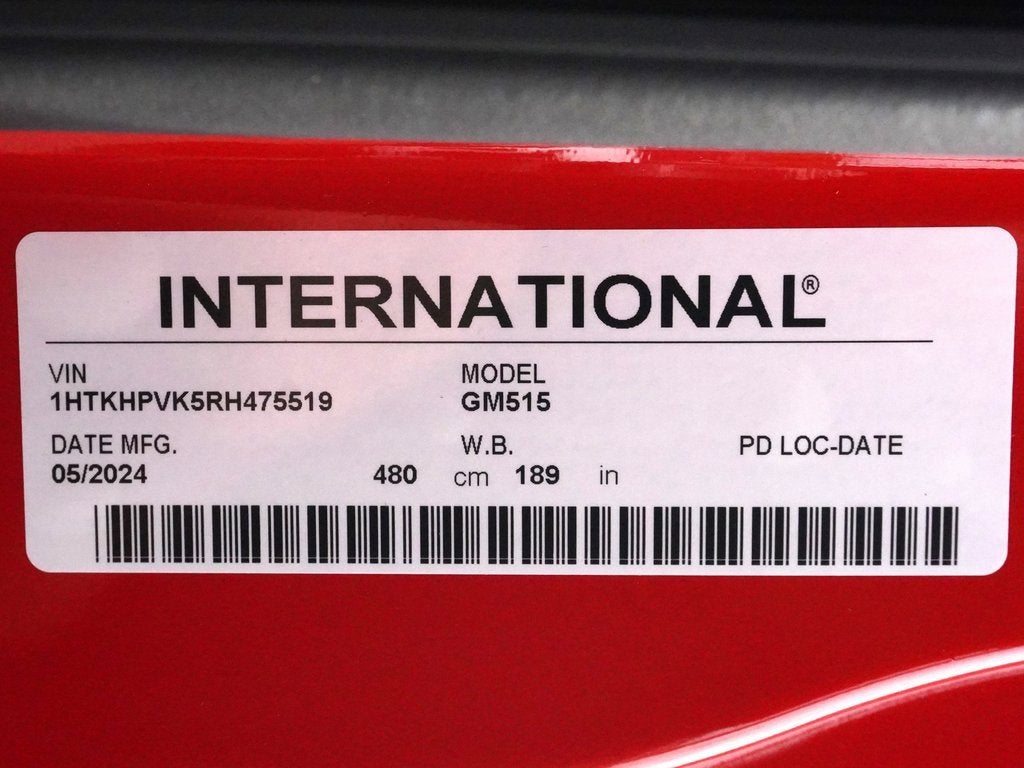 2024 Chevrolet Silverado 5500 HD Work Truck