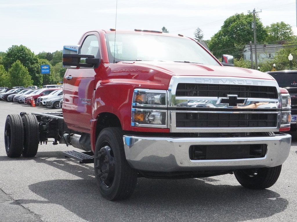 2024 Chevrolet Silverado 5500 HD Work Truck