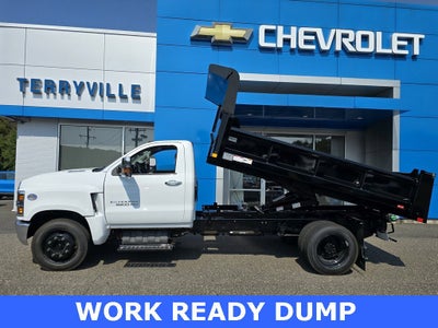 2024 Chevrolet Silverado 5500 HD Work Truck