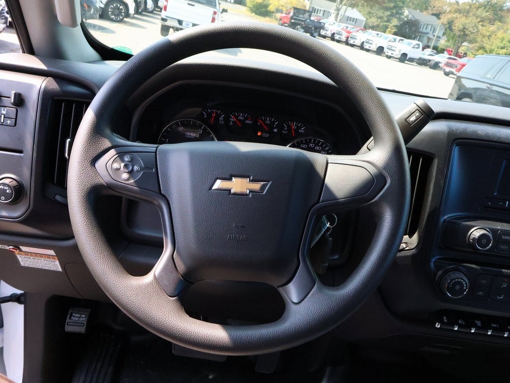 2024 Chevrolet Silverado 5500 HD Work Truck