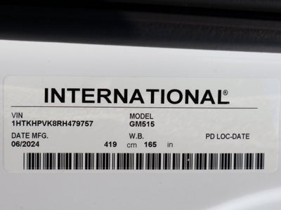 2024 Chevrolet Silverado 5500 HD Work Truck