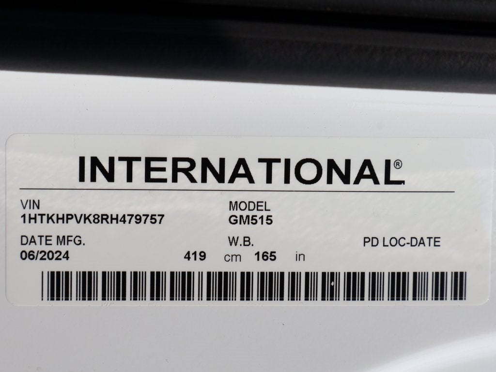 2024 Chevrolet Silverado 5500 HD Work Truck