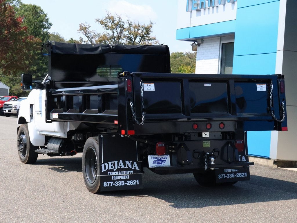 2024 Chevrolet Silverado 5500 HD Work Truck