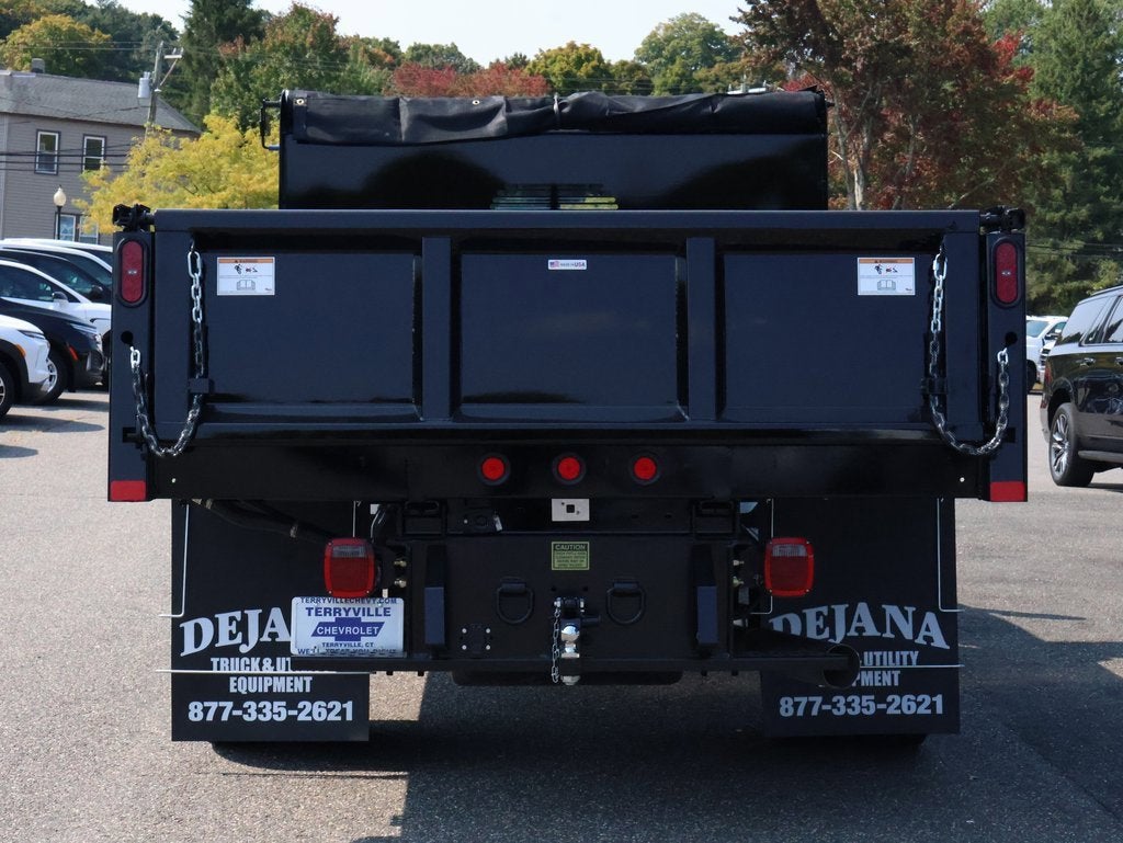 2024 Chevrolet Silverado 5500 HD Work Truck