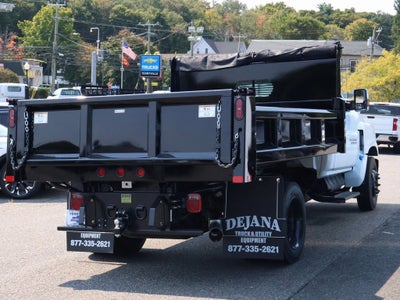2024 Chevrolet Silverado 5500 HD Work Truck