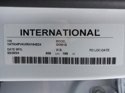 2024 Chevrolet Silverado 5500 HD Work Truck