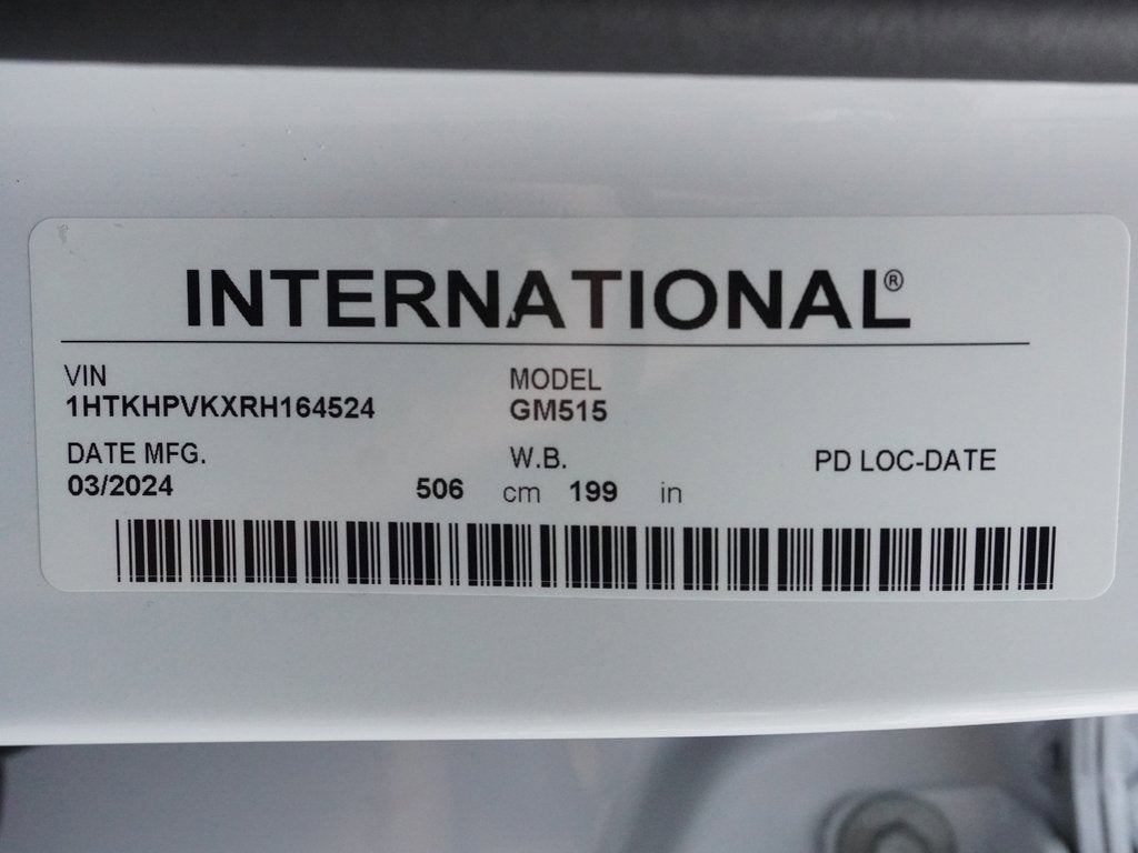 2024 Chevrolet Silverado 5500 HD Work Truck