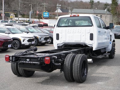 2024 Chevrolet Silverado 5500 HD Work Truck