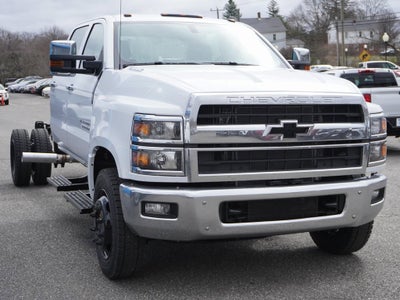 2024 Chevrolet Silverado 5500 HD Work Truck