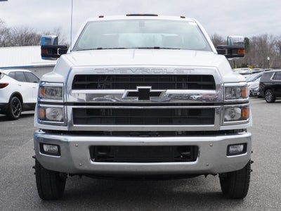 2024 Chevrolet Silverado 5500 HD Work Truck