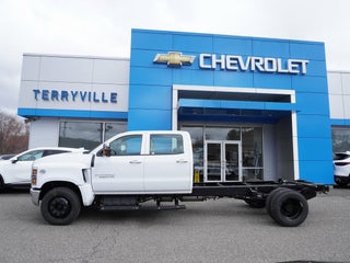 2024 Chevrolet Silverado 5500 HD Work Truck