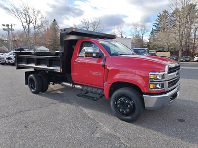 2024 Chevrolet Silverado 5500 HD Work Truck