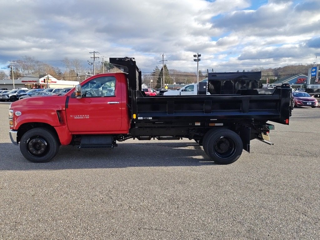 2024 Chevrolet Silverado 5500 HD Work Truck