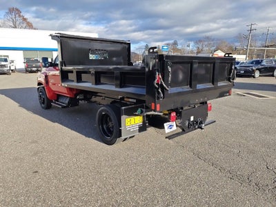 2024 Chevrolet Silverado 5500 HD Work Truck