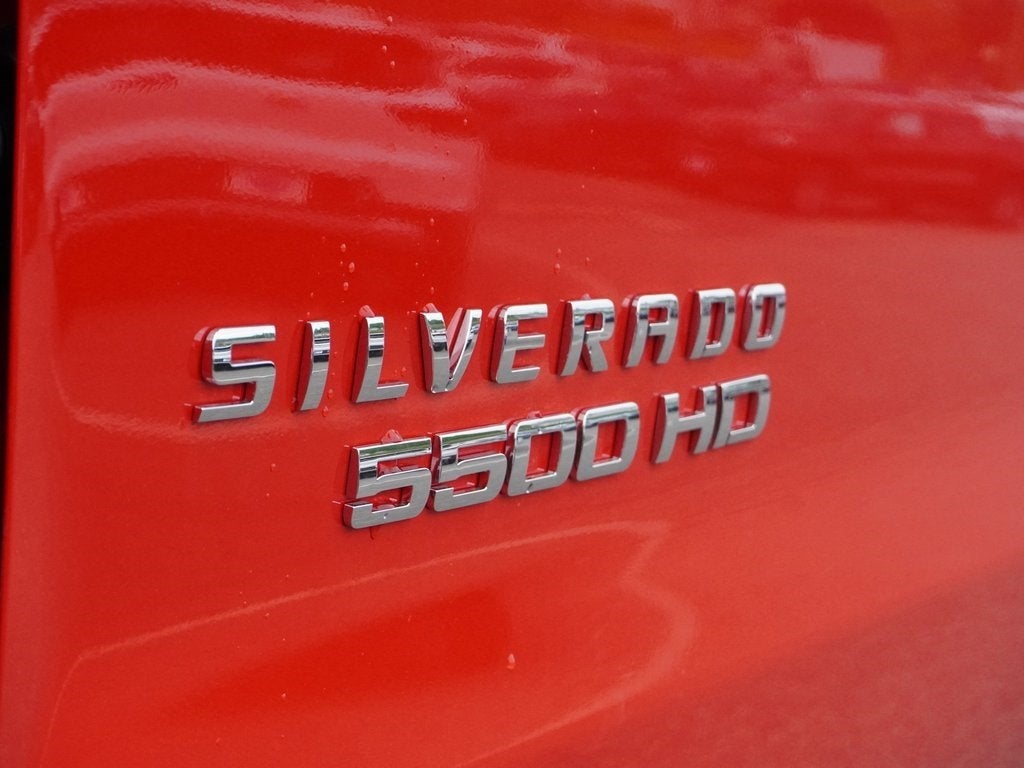 2024 Chevrolet Silverado 5500 HD Work Truck