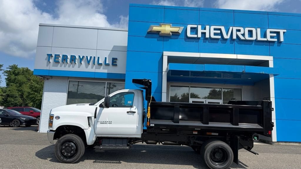 2026 Chevrolet Silverado 5500 HD Work Truck