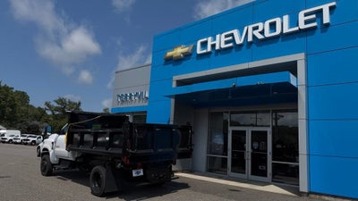2026 Chevrolet Silverado 5500 HD Work Truck