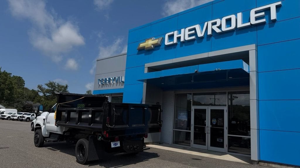 2026 Chevrolet Silverado 5500 HD Work Truck