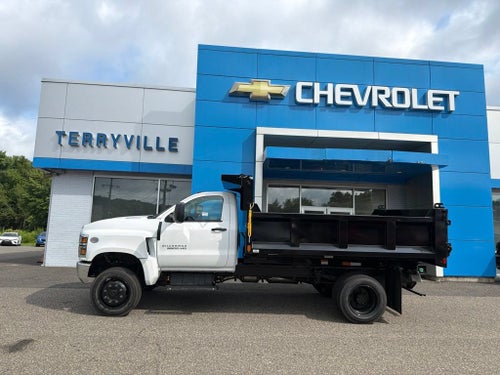 2026 Chevrolet Silverado 5500 HD Work Truck