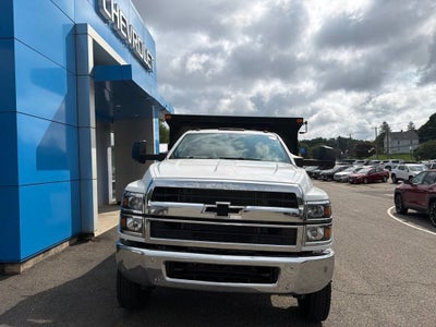 2026 Chevrolet Silverado 5500 HD Work Truck