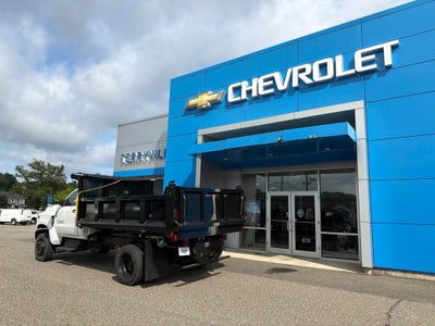 2026 Chevrolet Silverado 5500 HD Work Truck