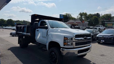 2026 Chevrolet Silverado 5500 HD Work Truck