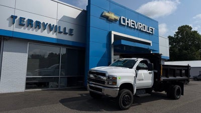 2026 Chevrolet Silverado 5500 HD Work Truck
