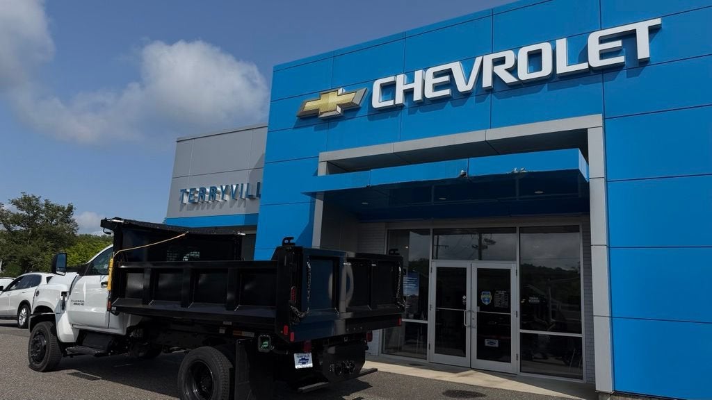 2026 Chevrolet Silverado 5500 HD Work Truck