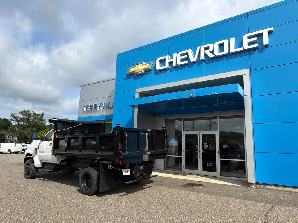 2026 Chevrolet Silverado 5500 HD Work Truck
