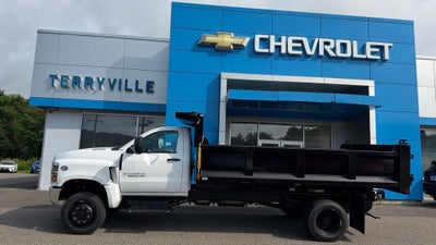2026 Chevrolet Silverado 5500 HD Work Truck