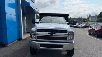 2026 Chevrolet Silverado 5500 HD Work Truck