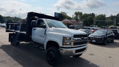 2026 Chevrolet Silverado 5500 HD Work Truck